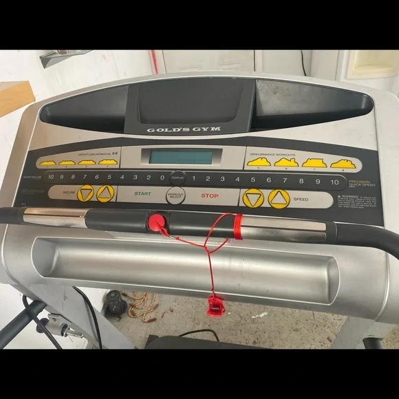 Golds Gym treadmill
